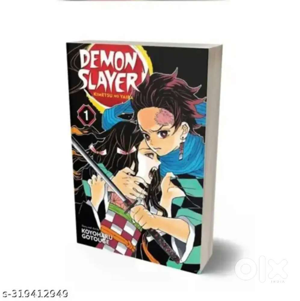 Kimetsu no Yaiba Demon Slayer Vol. 1 Manga