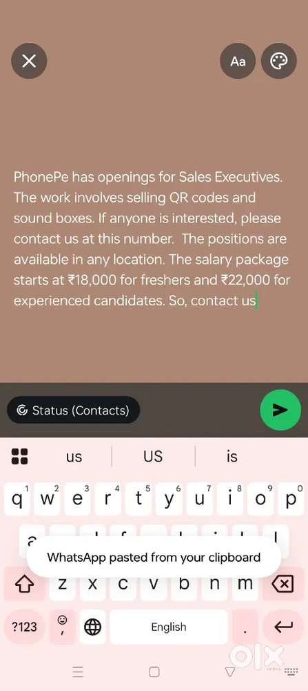 Filed sales executive