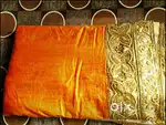 Heavy work saree