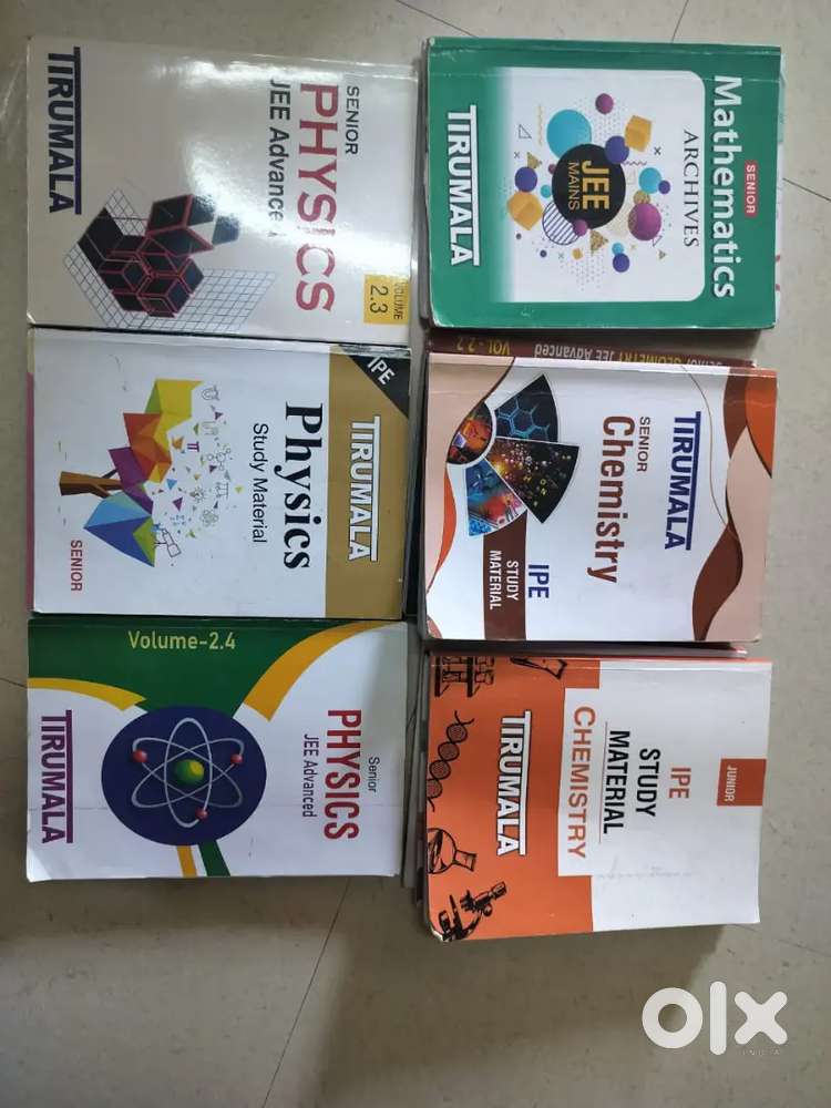 Jee advanced & mains study material