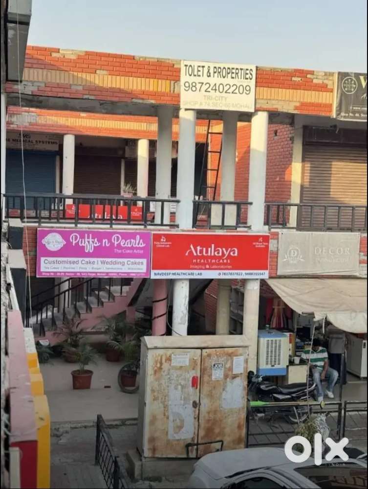 Pre rented Ground floor Booth in sector 66 for sale