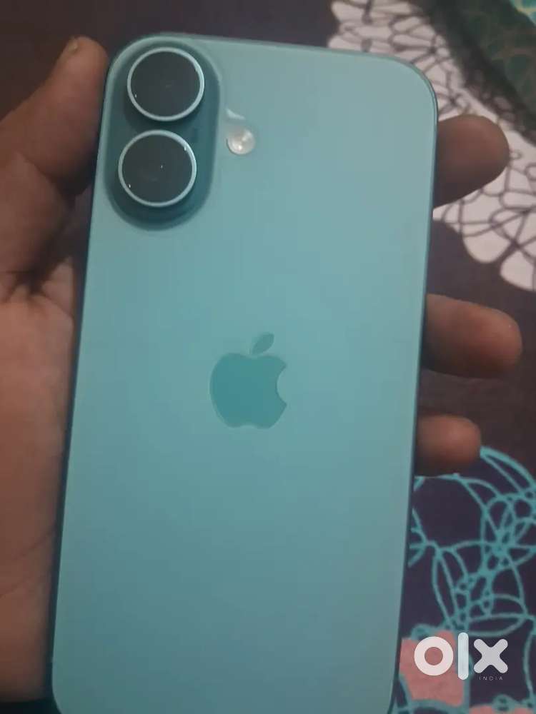 I phone 16    BH 100 3 months warranty pending a