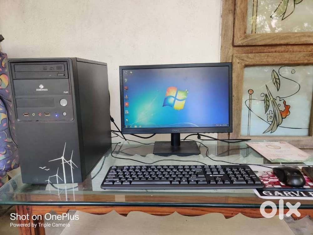 Desktop Computer in Excellent Condition – Budget Friendly