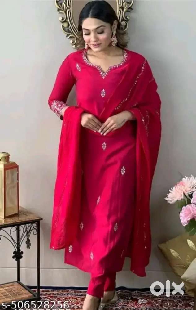 Kurti pant with dupatta