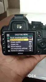 Nikon camera DSLR 3100d