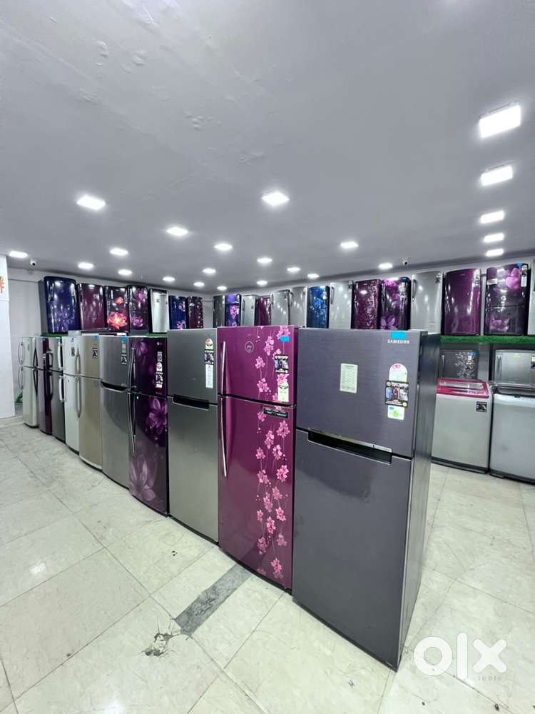 TRUST TRONICS BEST OFFER DOUBLE DOOR REFRIGERATOR STARTING AT JUSt 8k