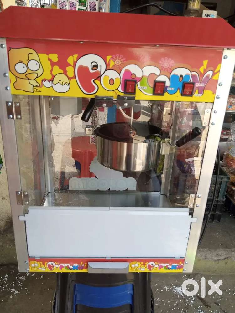 pop corn machine