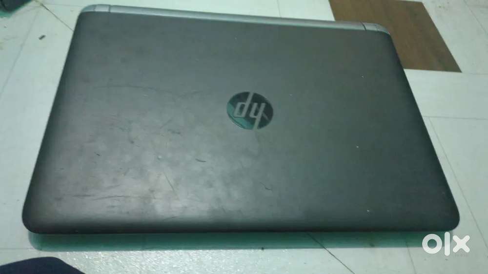 It is a hp laptop, in condition and also get a keyboard free