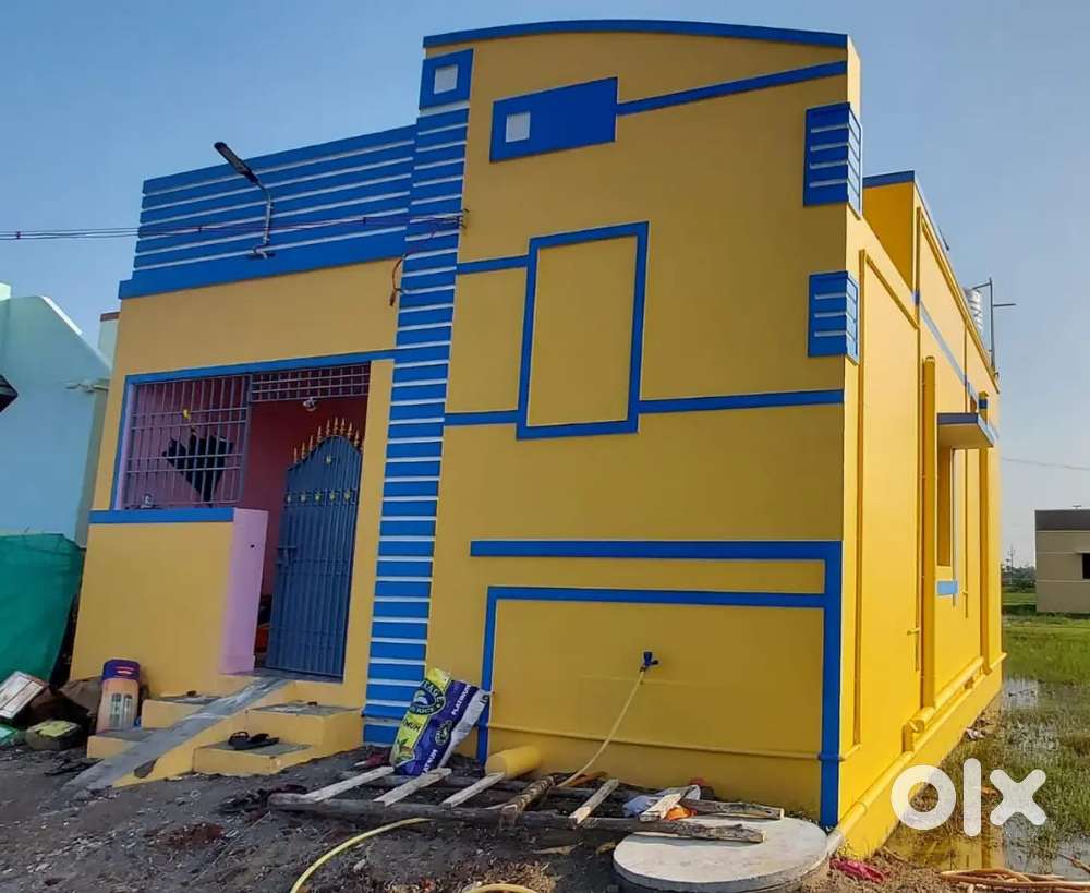 1 BHK Customaized Villa For Sale Location At Madurantagam