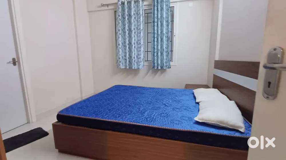 Near Kuriachira - 2bhk semi furnished flat