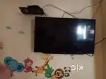 LED TV with GTPL box.32 Inch (81 cm) Company name : Sharp.