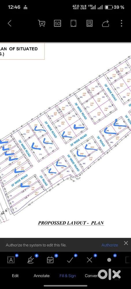 Plot prime location,main berla road Thane ke pas, college ke samne