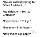 Office assistant