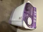 LG 7.2 kg semi auto washing machine