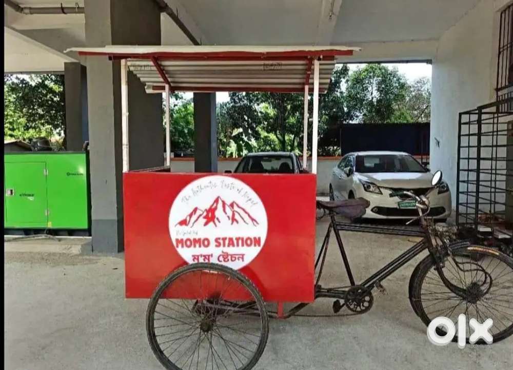 Food Cart(Momo Cart)