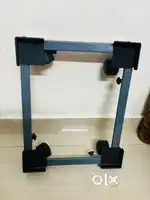 New Washing Machines Stand And Double Door Refrigerators Stand