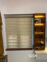 Zebra blinds curtain