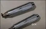 Exhaust for 650 Continental GT and Interceptor.