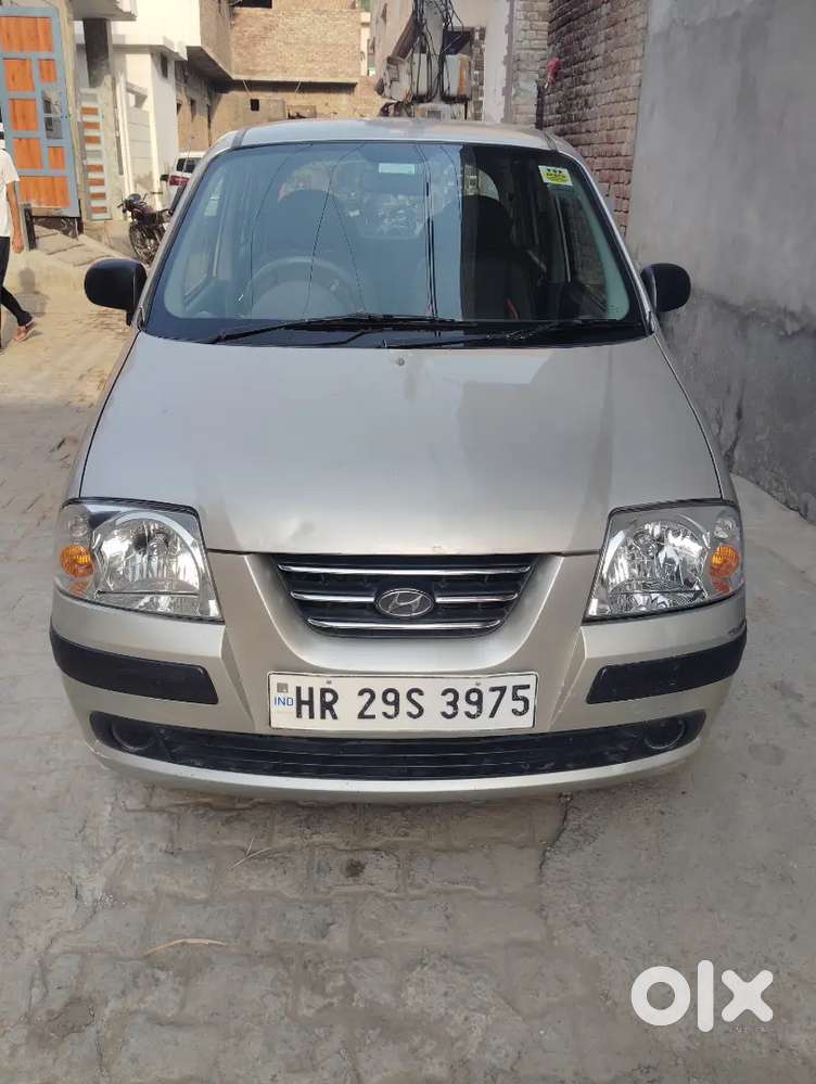 Hyundai Santro Xing 2007 Petrol 95000 Km Driven ,