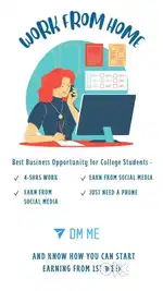 Work from home apportunity