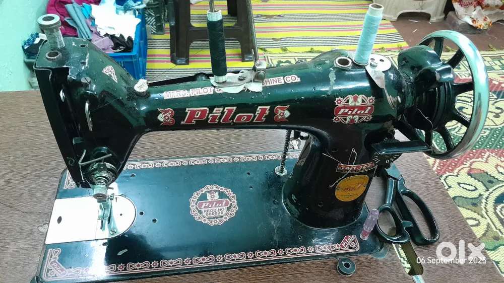 Silai machine डबल pata