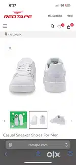 Red Tape Orignal Shoes