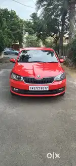 Skoda Rapid 1.5 TDI AT Style, 2017, Diesel