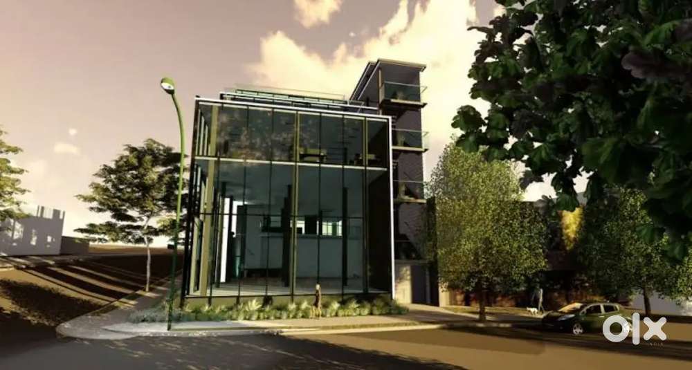 2200 sqft Bank space for rent at Kaloor