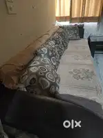 A long sofa set selling