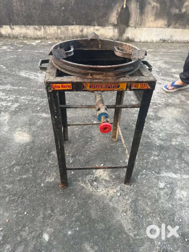 Heavy Duty Gas Stove Burner Stand / Hotel/Outdoor Cooking Gas Burner