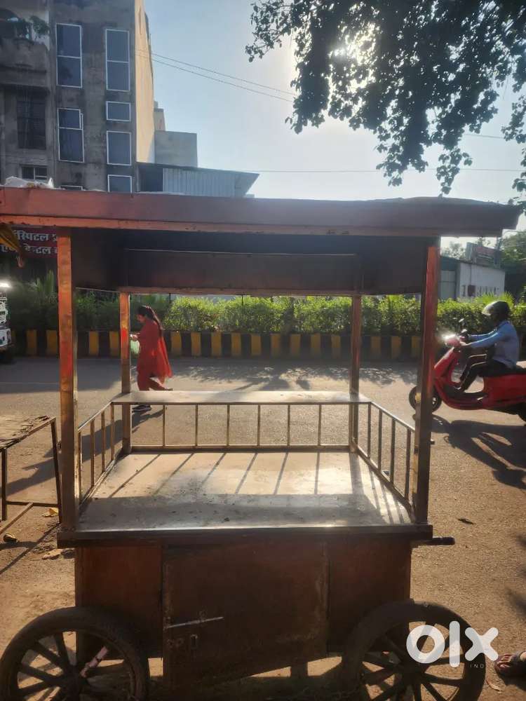 Food cart for fast food
