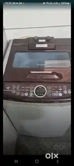 Top load washing machine