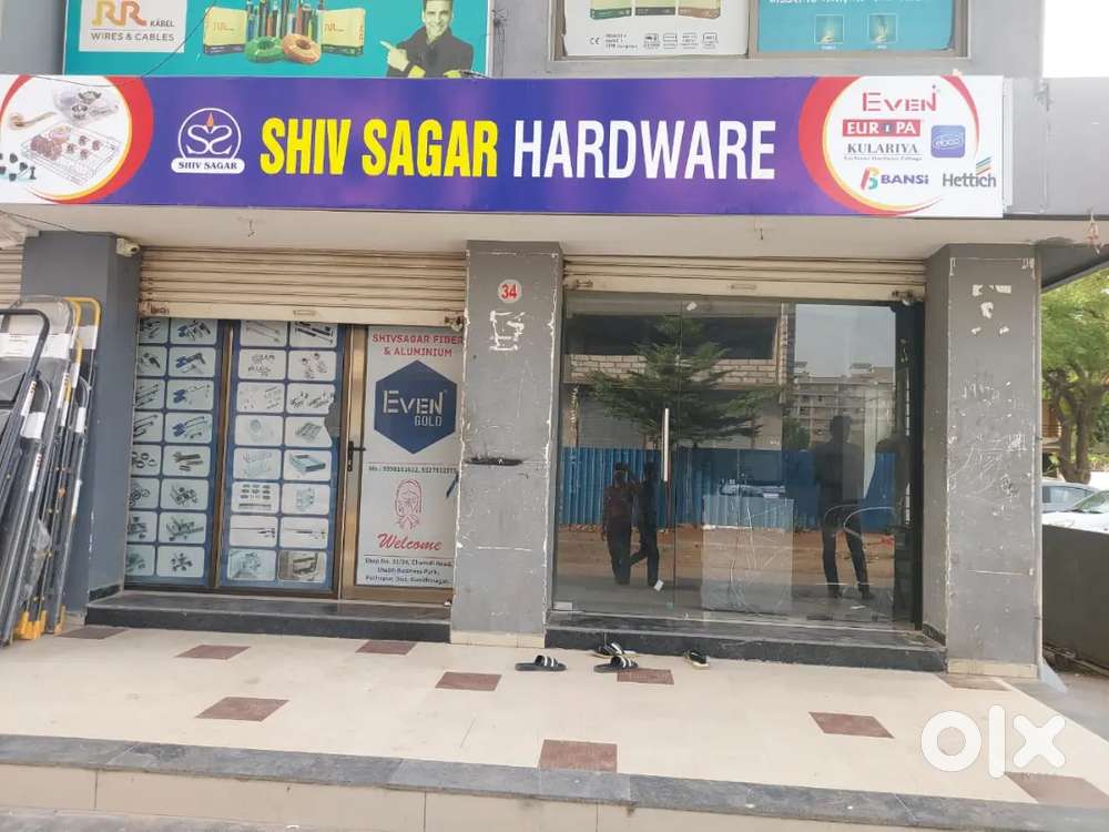Shop on sell in gandhinagar near Pethapur circle