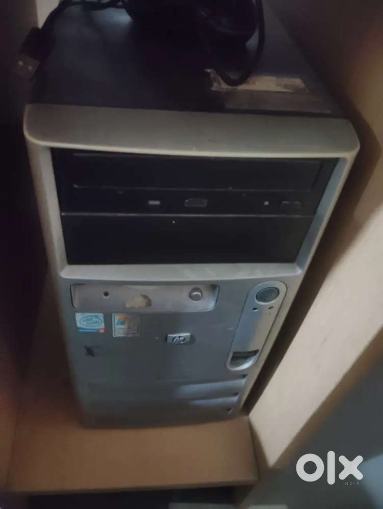 Computer desktop and CPU