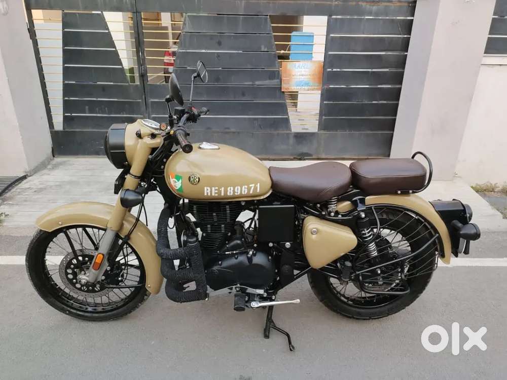 ROYAL ENFIELD CLASSIC 350 SIGNALS