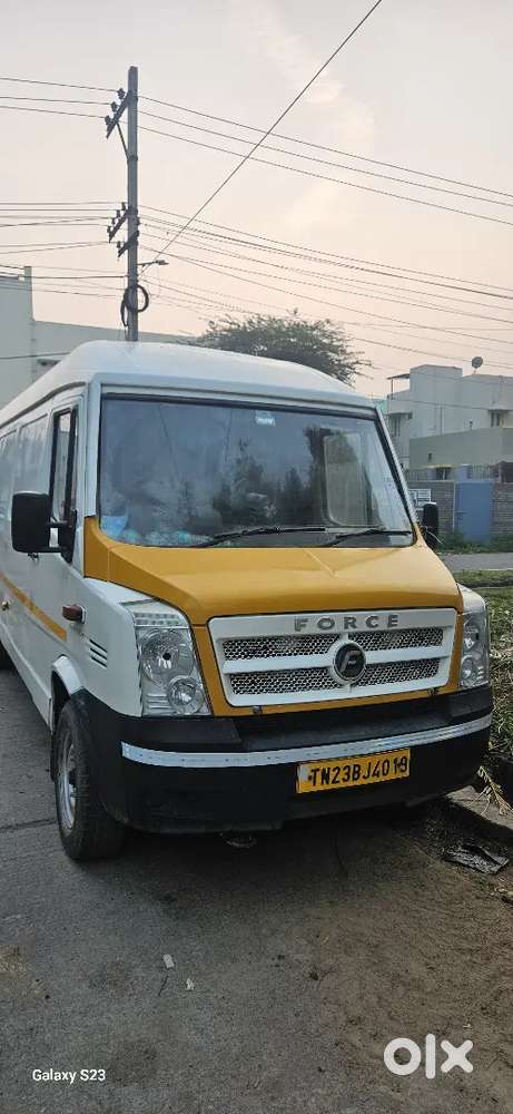 Force Traveller 4020 Delivery van Cargo Version Model 2014 Single