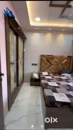 1BHK For sale in Jamuna Tower Furnished Master Bedroom Kanakiya Area