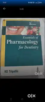 Bds books from 1st to final year