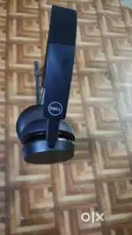 Dell WL 5022 bluetooth wireless Headset with mic ANC + pouch+cable