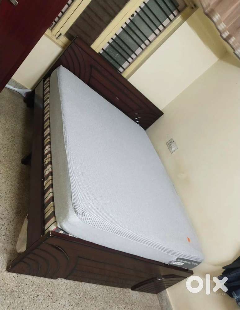 Wakefit orthopedic mattress - double size - 78x48x8