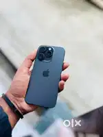 I phone 15 pro 128/92% full original