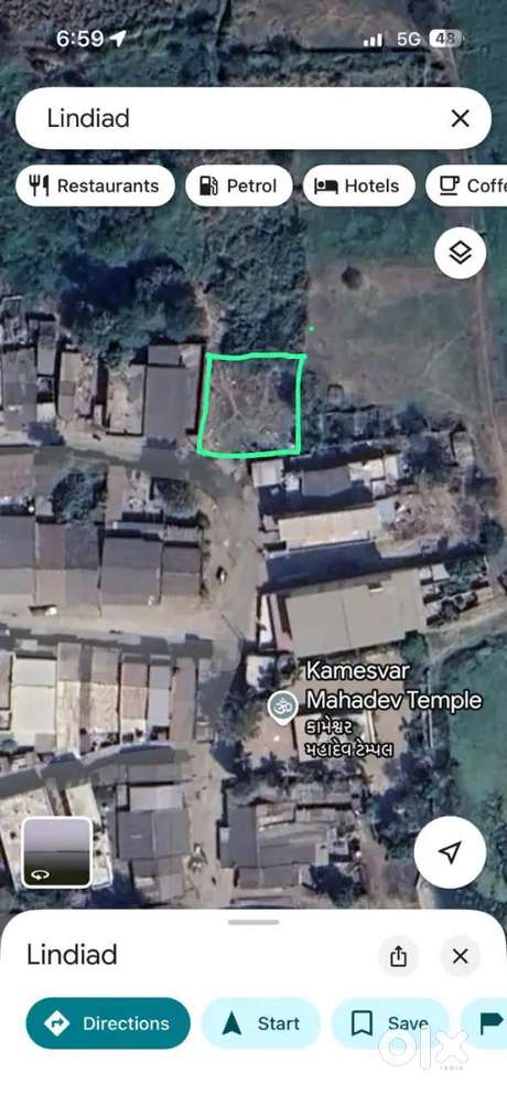 70×90 plot size Lindiyat Pipodra Industries area