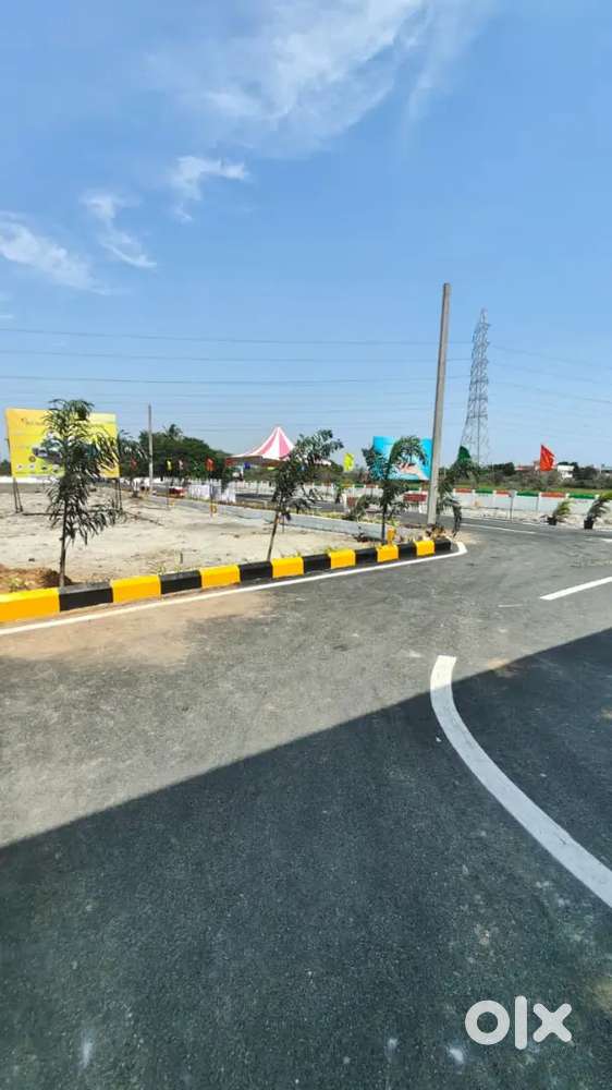 On road DTCP APPROVED LAND