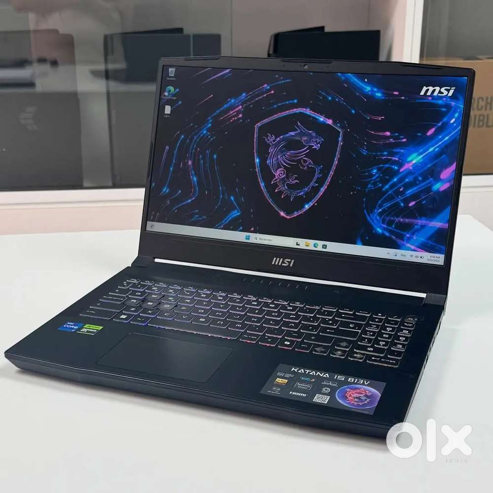MSI KATANA 15, Intel i7-13700H, 16GB RAM, 1TB SSD, RTX 4070