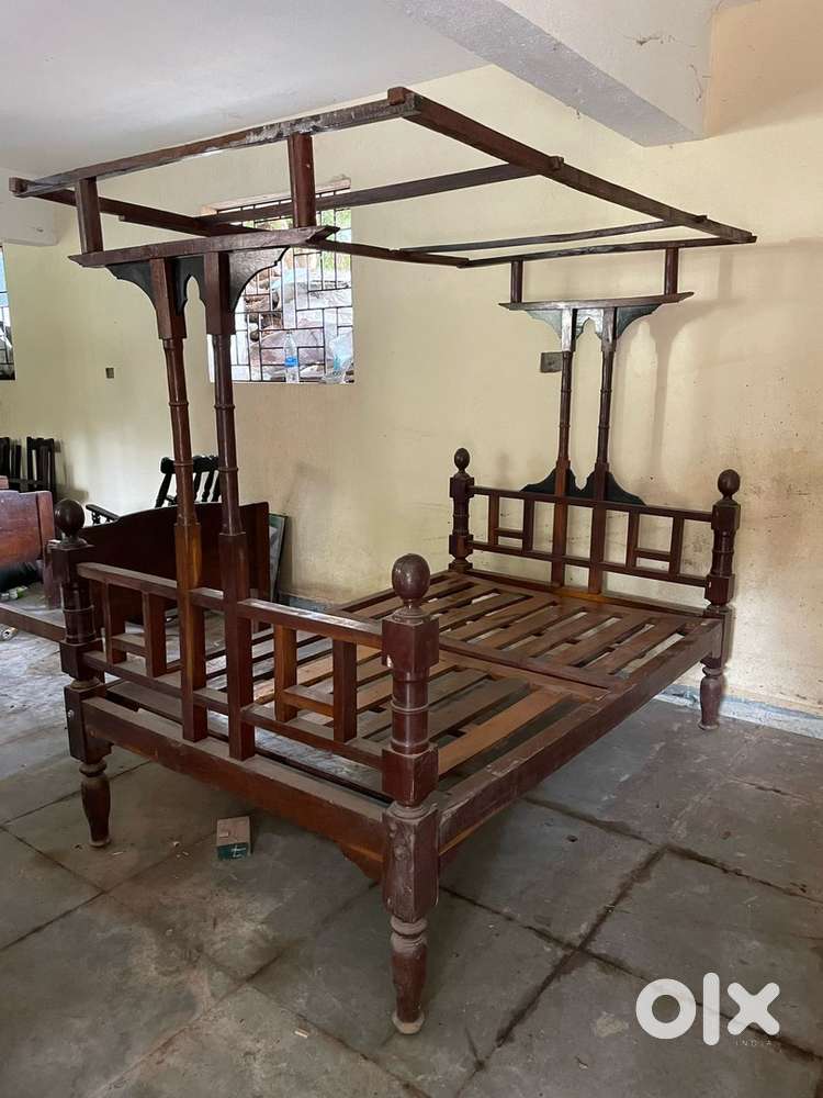 Antique Goan Bed For Sale
