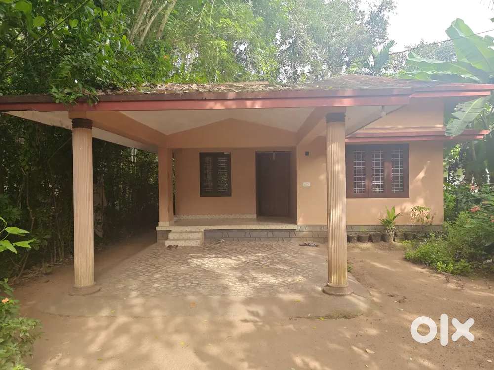 Plot and house for sale
