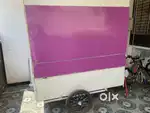 Food cart with TVS XL Heavy Duty