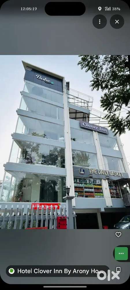 Front office manager for hotel