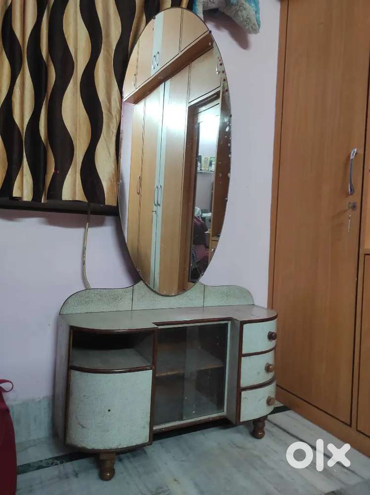 3 Furnitures - Dressing Table, Book Shelf, Computer/multipurpose Table