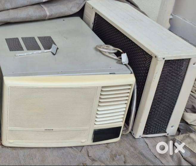Air Conditioners for Sale – 3 Window ACs & 1 Split AC (1.5 Ton Each)